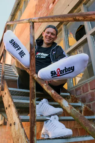 Socken Fuck My Socks Off Sk8erboy – 13/22