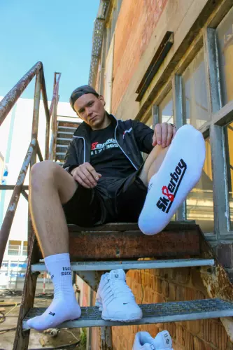 Socken Fuck My Socks Off Sk8erboy – 14/22