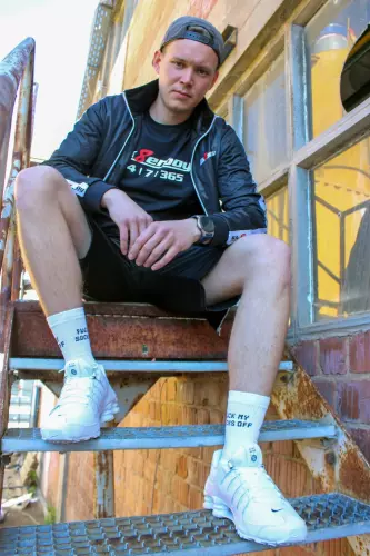 Socken Fuck My Socks Off Sk8erboy – 15/22