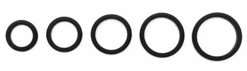 Cockring aus Silikon Soft Ring 18mm Schwarz – 3/3