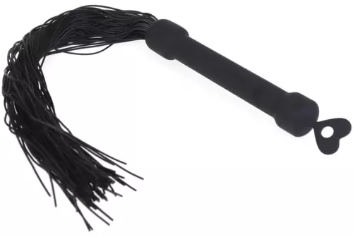 Flirtpeitsche aus Silikon 48 Riemen – 1/5