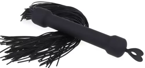 Flirtpeitsche aus Silikon 48 Riemen – 3/5