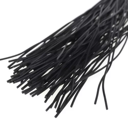 Flirtpeitsche aus Silikon 48 Riemen – 4/5
