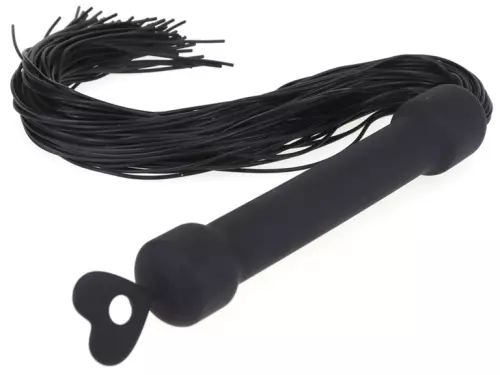 Flirtpeitsche aus Silikon 48 Riemen – 5/5
