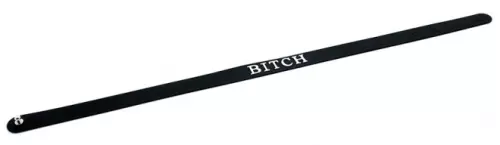 Halsband aus Silikon Bitch – 3/8