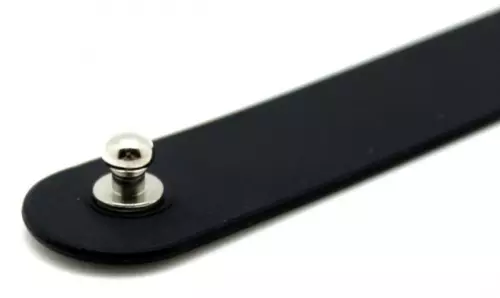 Halsband aus Silikon Bitch – 5/8