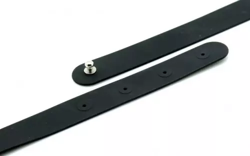 Halsband aus Silikon Bitch – 7/8