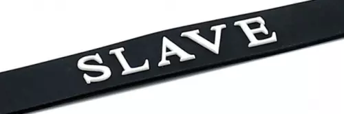 Halsband aus Silikon Slave – 4/8