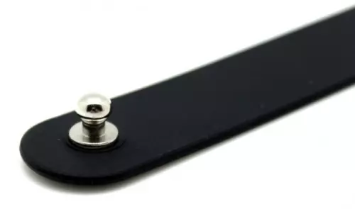 Halsband aus Silikon Slave – 5/8