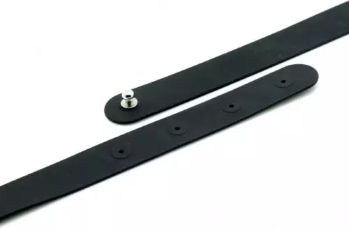Halsband aus Silikon Slave – 7/8