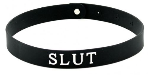 Silikon-Halsband Slut
