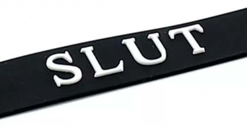 Silikon-Halsband Slut – 2/8