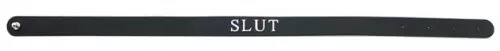 Silikon-Halsband Slut – 3/8