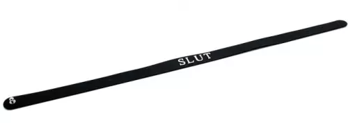 Silikon-Halsband Slut – 4/8