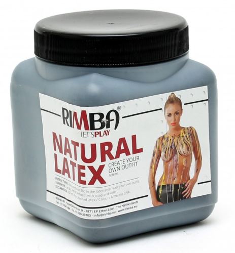 Flüssiges Latex Schwarz 500mL