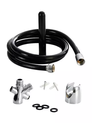 Dusch-Analdusche Installationskit - Aufsatz 13 x 2 cm – 1/4