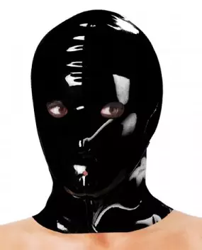 Latex Maske Schwarz – 2/4