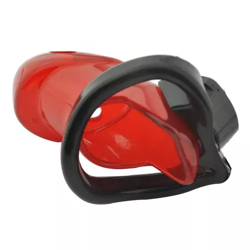 Keuschheitskäfig Rickers 9 x 3 cm Rot – 3/9