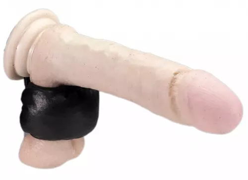 Gewichteter Ballstretcher 420 Gramm Schwarz – 1/2