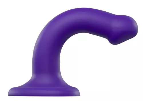 Strap-On-Me Bendable Dildo S 15 x 3.5 cm Purple – 3/3
