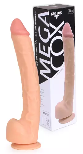 Dildorama XL Dildo 22 x 6 cm Flesh – 4/13