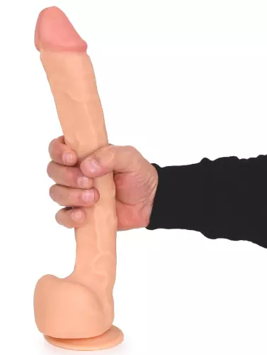 Dildorama XL Dildo 22 x 6 cm Flesh – 6/13