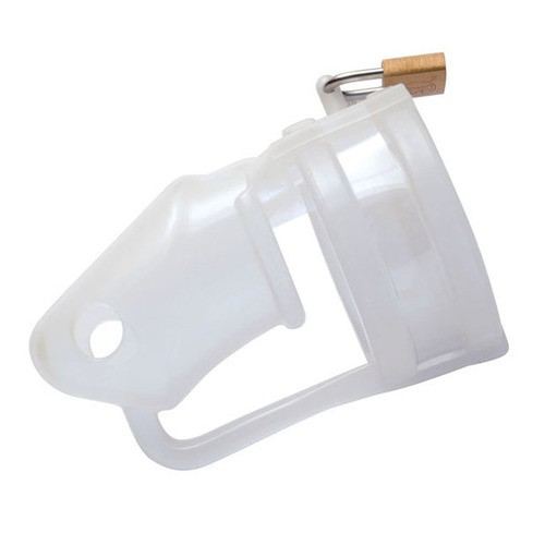 Kuisheidskooitje Silicone Clear