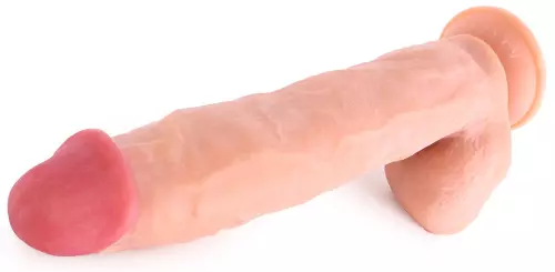 Realistic Cox Dildo 24 x 6 cm – 3/8