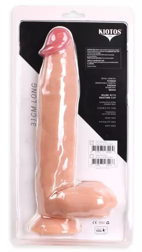 Realistic Cox Dildo 24 x 6 cm – 6/8