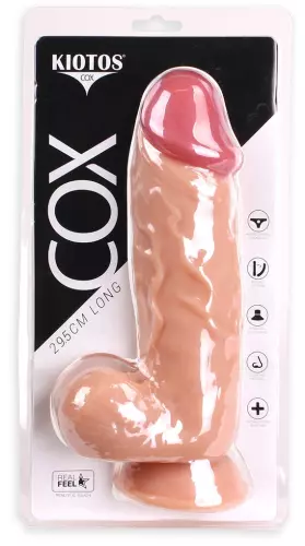 Realistic Cox Dildo 21 x 7 cm – 2/8