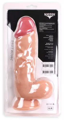 Realistic Cox Dildo 21 x 7 cm – 6/8