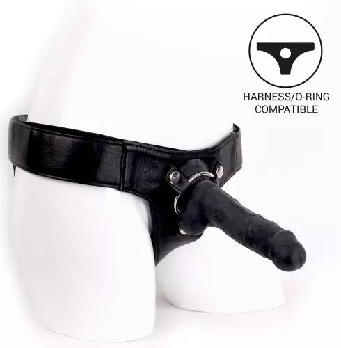 Realistic Cox Dildo 21 x 7 cm – 8/8