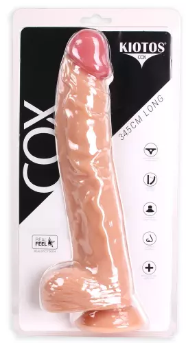 Realistic Cox Dildo 26 x 6 cm – 2/8