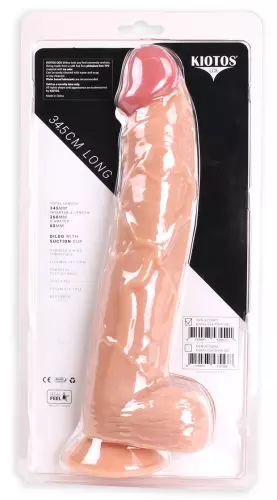 Realistic Cox Dildo 26 x 6 cm – 6/8