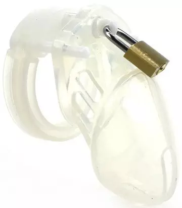 Keuschheitskäfig CB Clear – 1/10