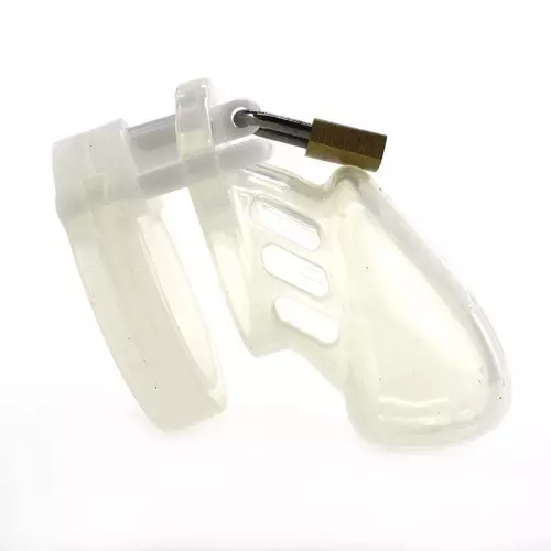 Keuschheitskäfig CB Clear – 2/10