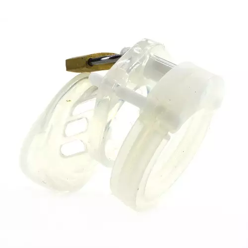 Keuschheitskäfig CB Clear – 4/10