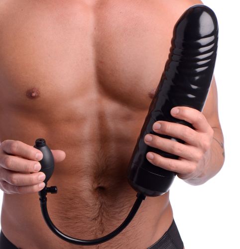 Aufblasbarer Dildo INFLAT XL 29 x 7.5 cm