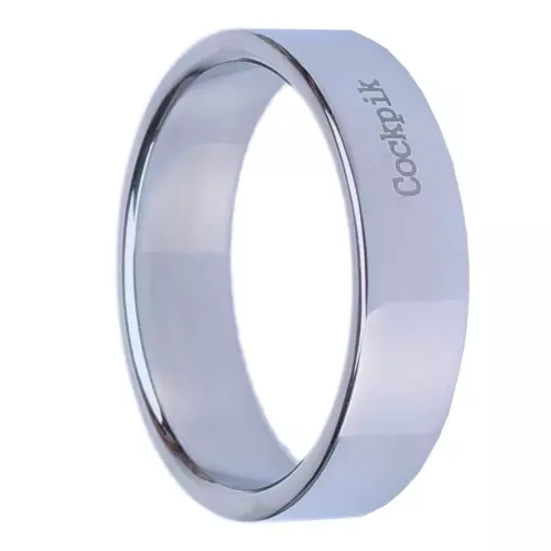 Penisring Metall Flach 1,5 cm – 1/5
