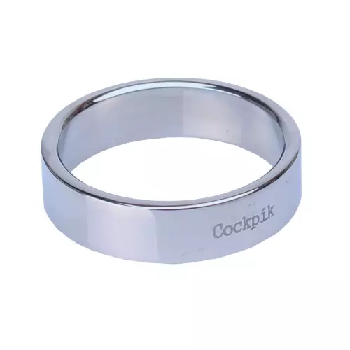 Penisring Metall Flach 1,5 cm – 2/5