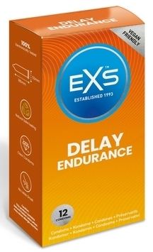 Verzögernde Kondome Delay Endurance 53mm x12