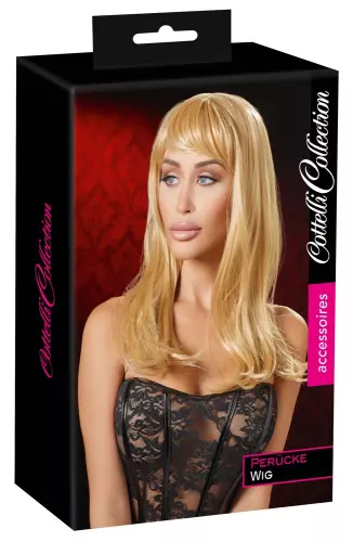 Perücke Langhaar Blond glatt – 2/4