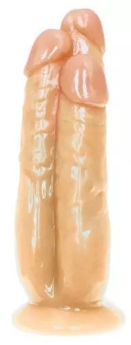 Triple Threat Dildo 26 x 8.5cm – 1/2