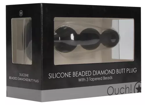Schmuck Plug Beaded Diamond 9.5 x 2.5 cm – 2/8