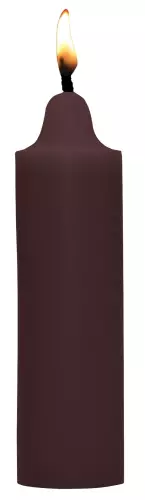 Wachskerze Aroma Schokolade 12cm – 1/6