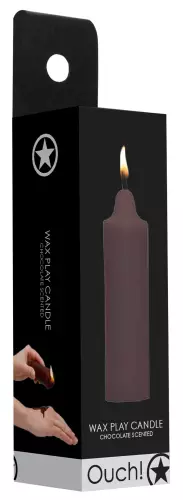 Wachskerze Aroma Schokolade 12cm – 2/6