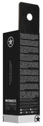 Wachskerze Aroma Schokolade 12cm – 6/6