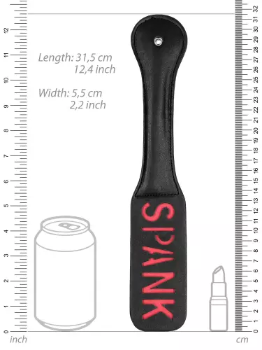 Paddle Kunstleder Spank 32cm – 5/5