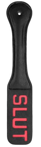 Slut Faux Leather Paddle 32cm