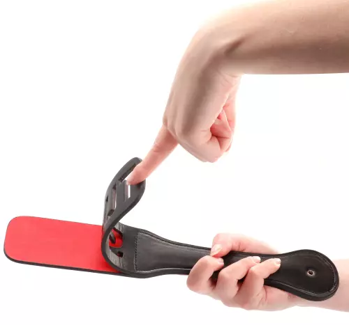Paddle Kunstleder Slut 32cm – 3/5